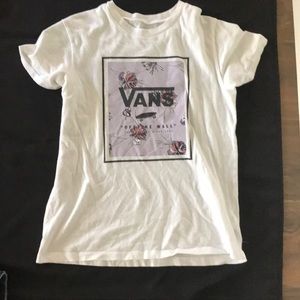 White vans T